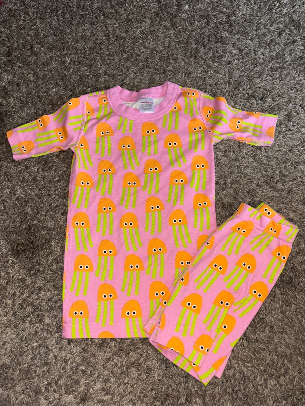 Hanna Andersson Jellyfish PJs